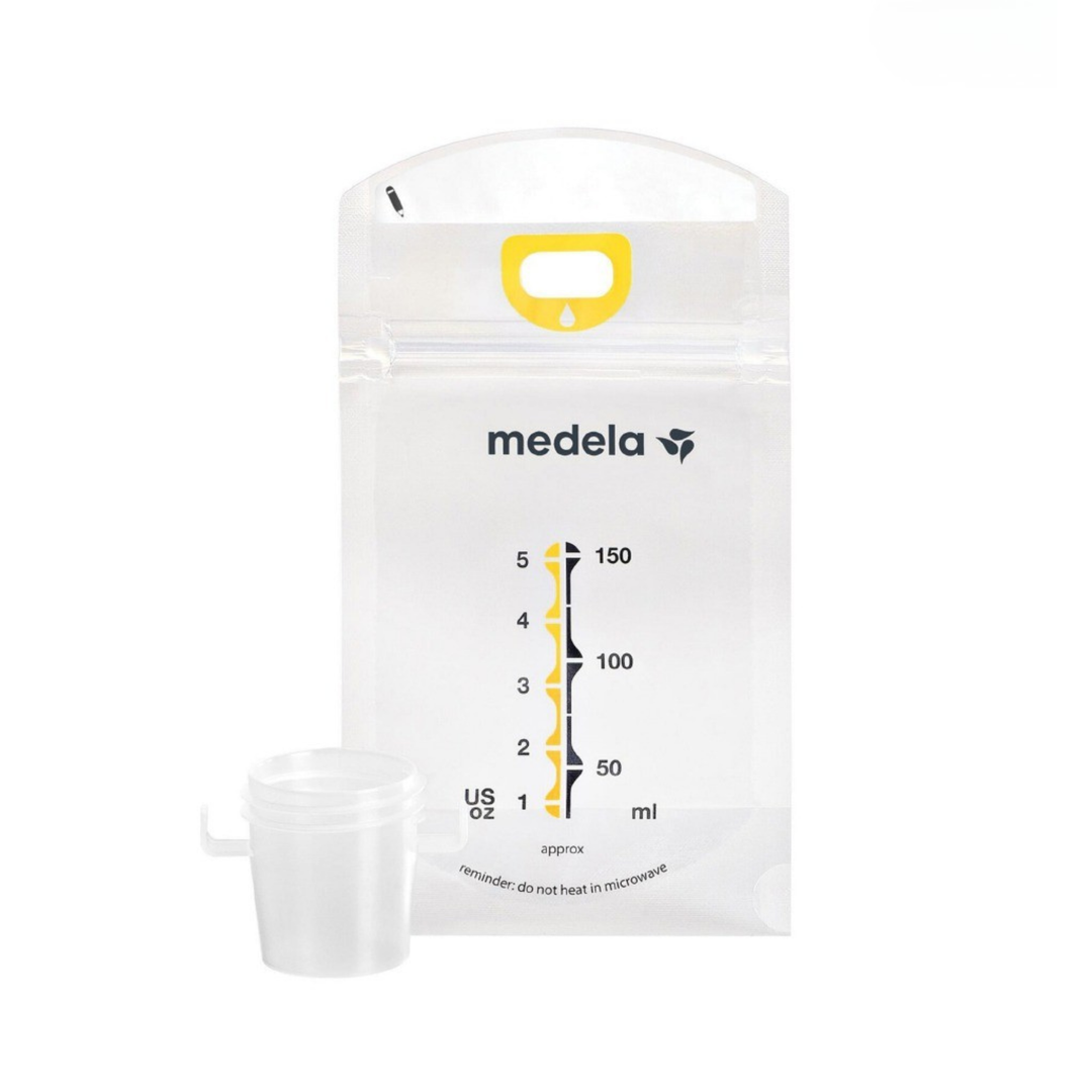 Medela Pump & Save Milk Bag (Box Of 20Pcs)