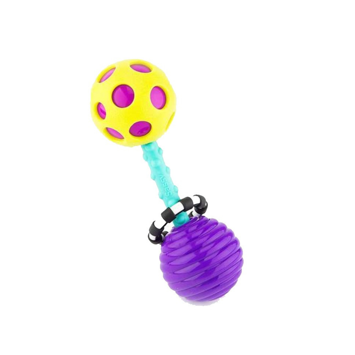 Sassy Bend & Flex Barbell Rattle