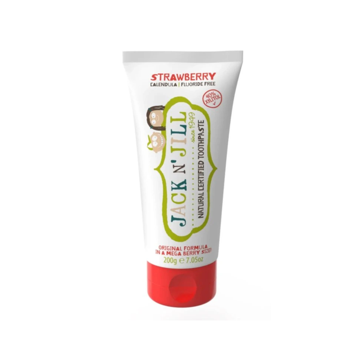 Jack N' Jill Natural Certifified Toothpaste 200g - Mega Berry