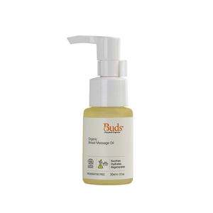 Buds Organic BCO Organic Breast Massage Oil 30g