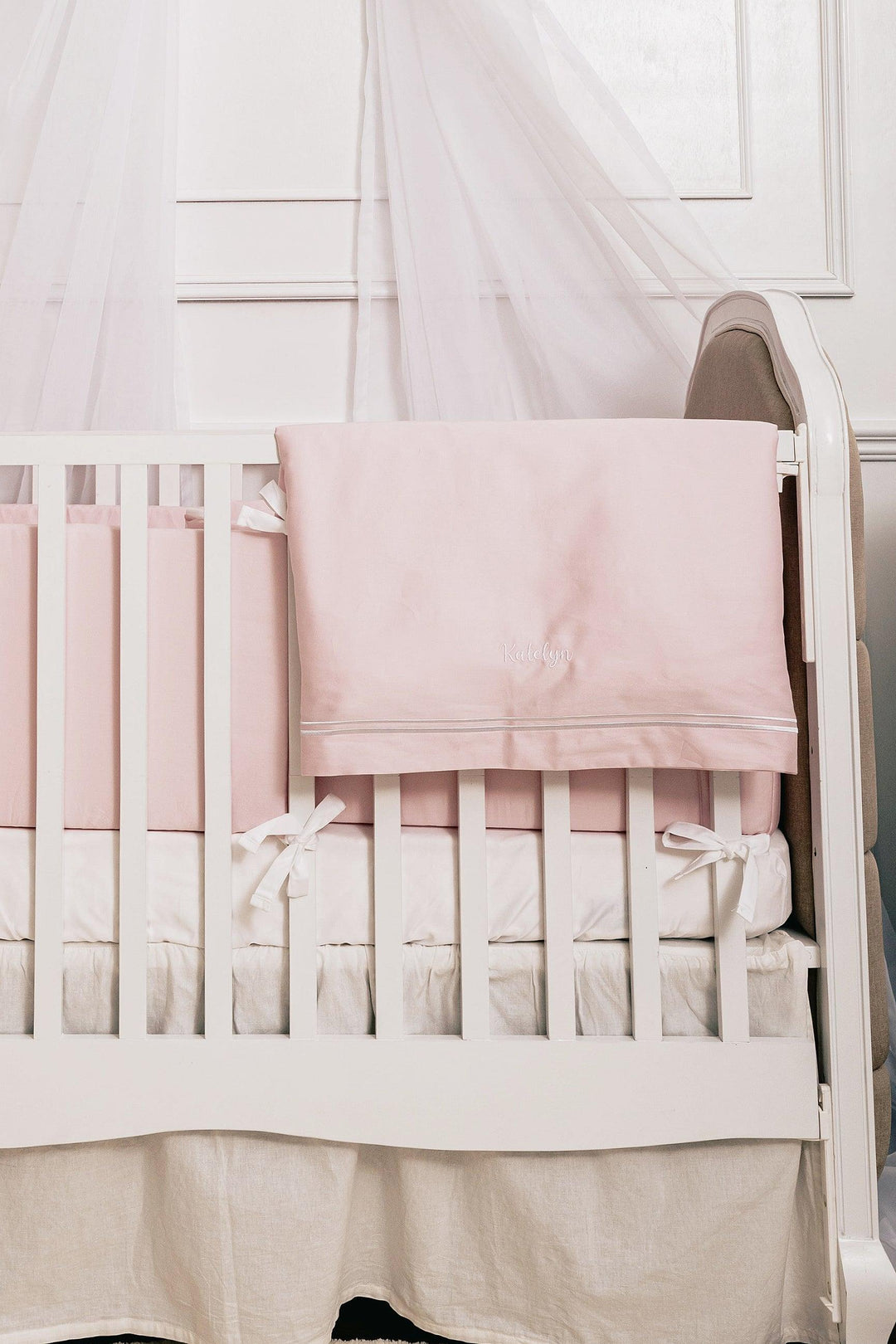 Luxury Mulberry Silk Baby Duvet - Cradle Pink - Count & Countess