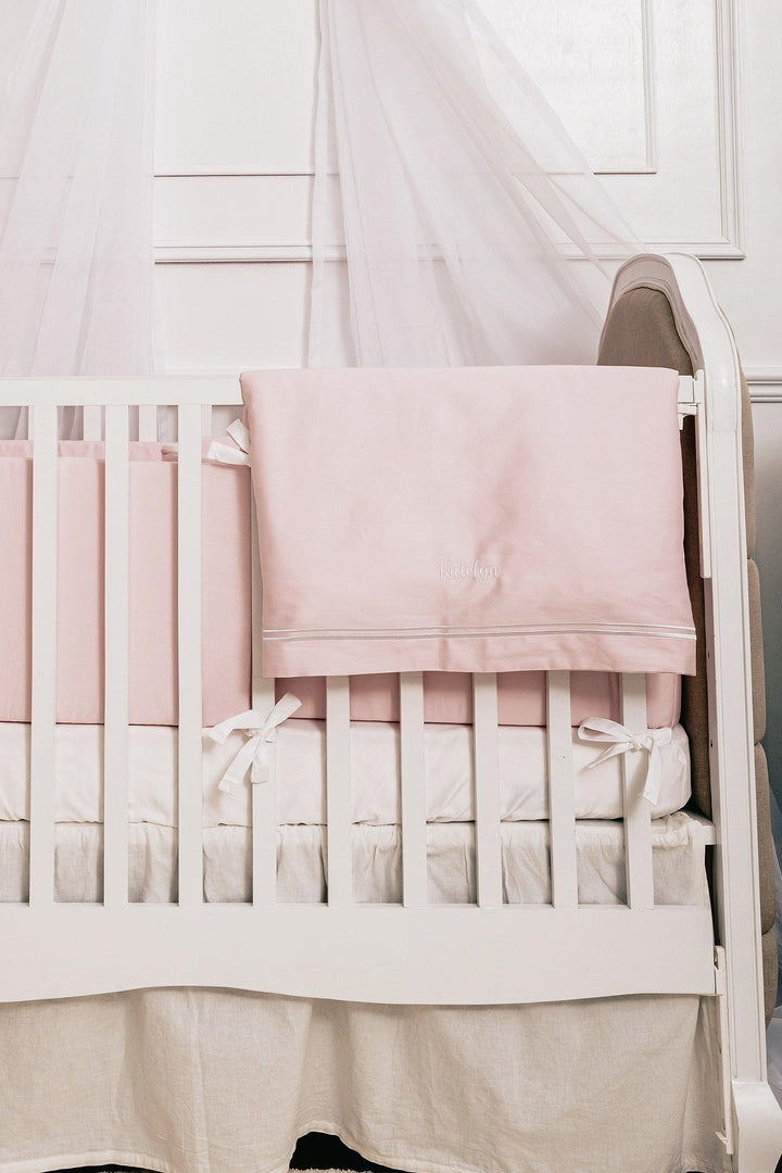Egyptian Cotton Baby Duvet - Cradle Pink - Count & Countess