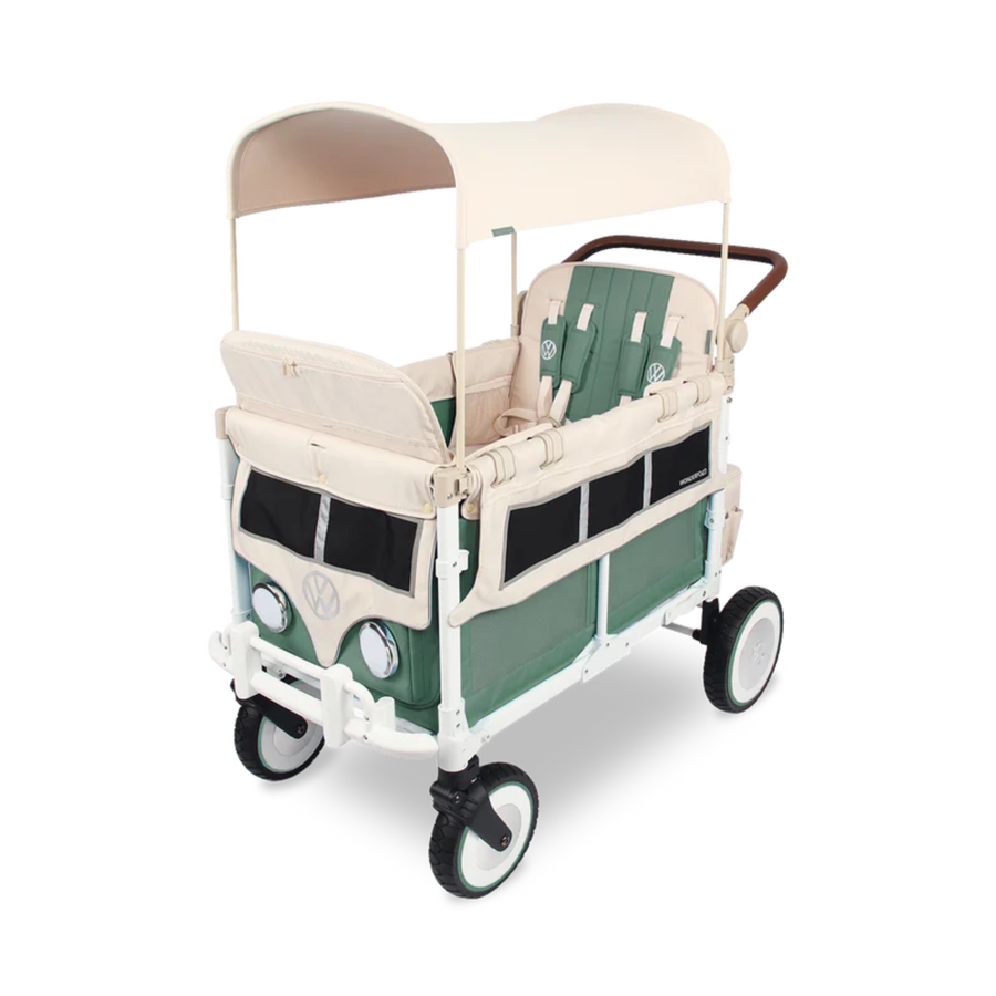Wonderfold VW 4 Seater Bus Wagon  - Sage Green/Gray (PRE-ORDER)