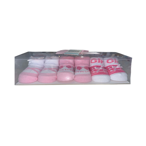 Hudson Baby 3 Pieces Socks Gift Set