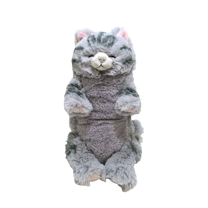 Sunlemon Lying Cat Sleeping Face Stuffed Toy