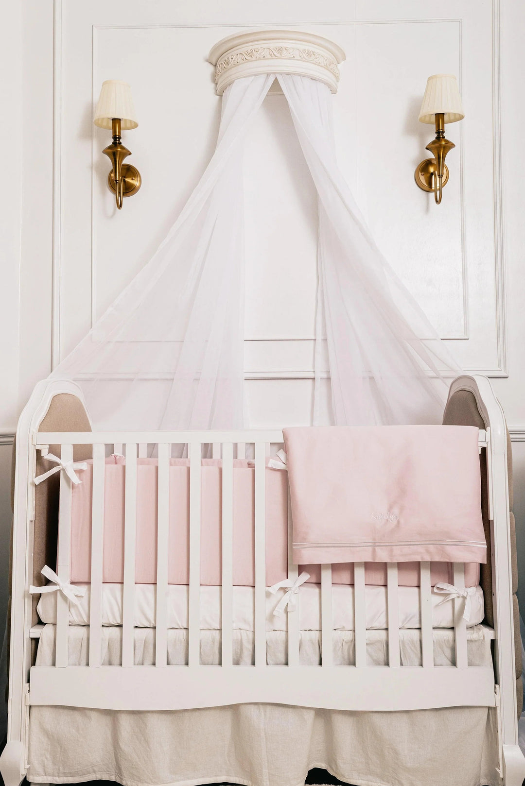 Egyptian Cotton Baby Duvet - Cradle Pink - Count & Countess