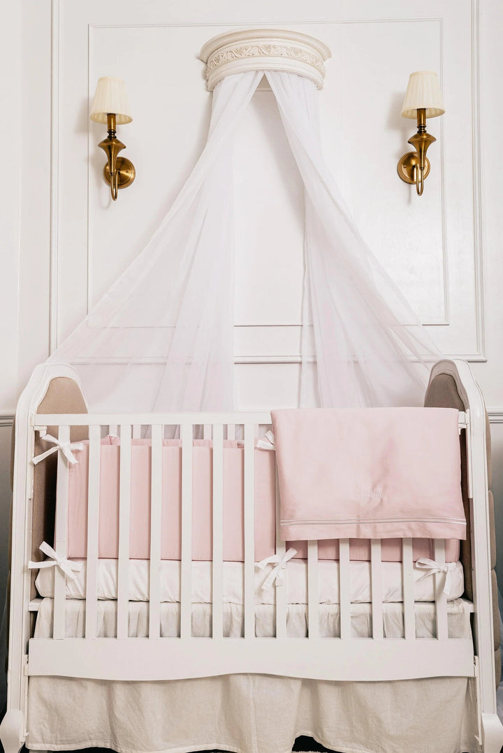 Egyptian Cotton Baby Duvet - Cradle Pink - Count & Countess