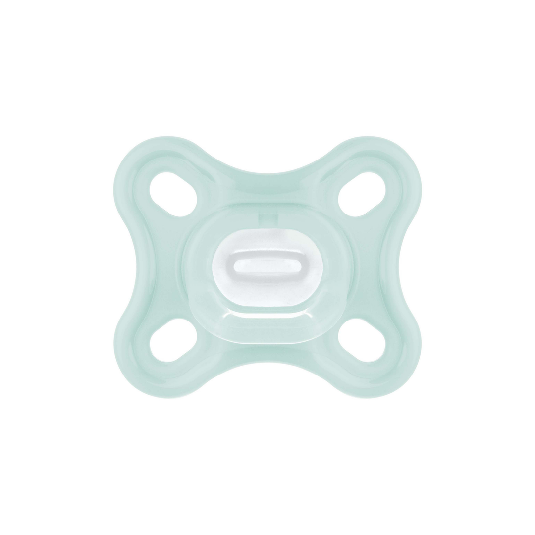 MAM Comfort Pacifier Grey Green