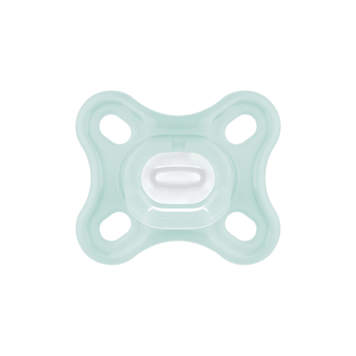 MAM Comfort Pacifier Grey Green