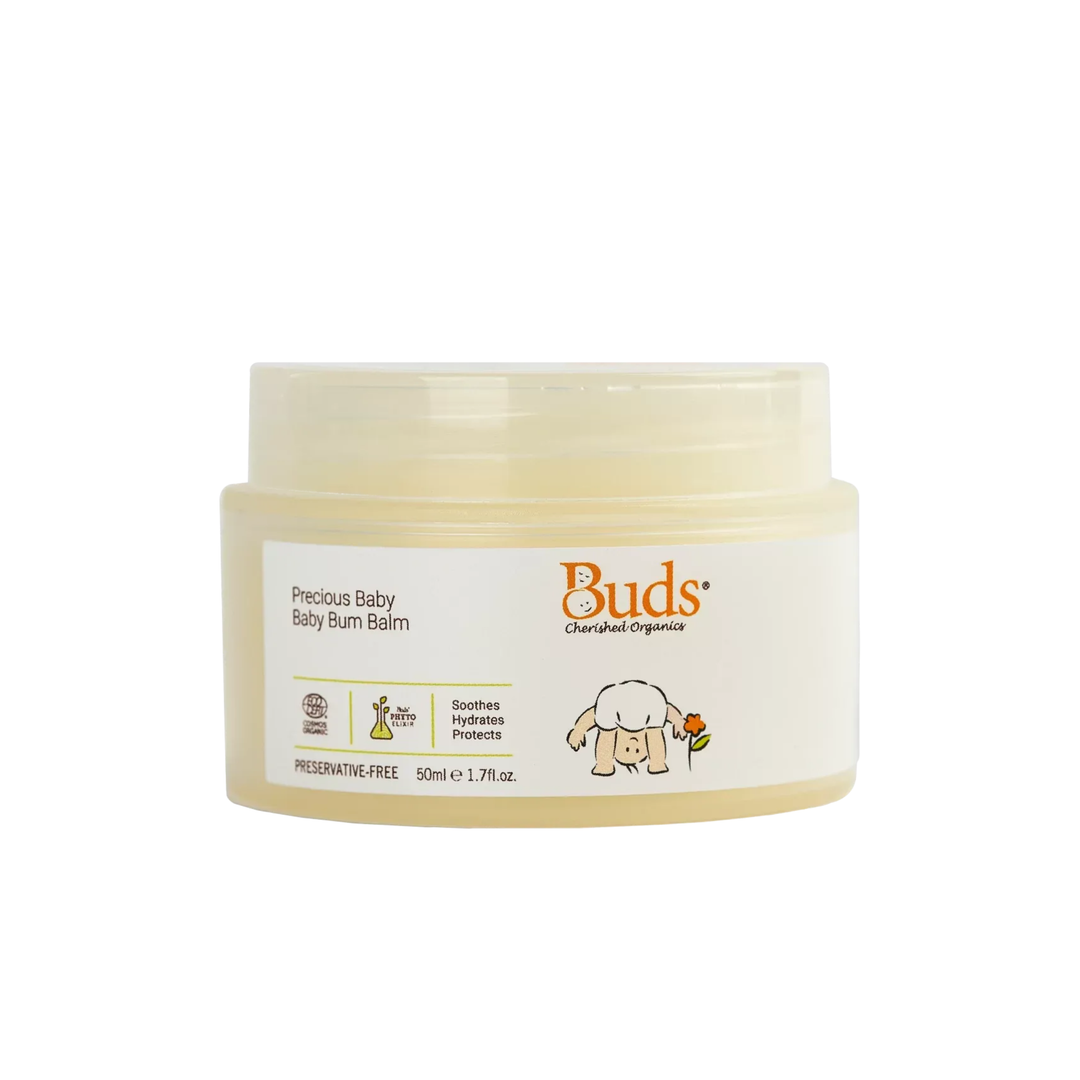 Buds Organic BCO Precious Baby Baby Bum Balm 50ml