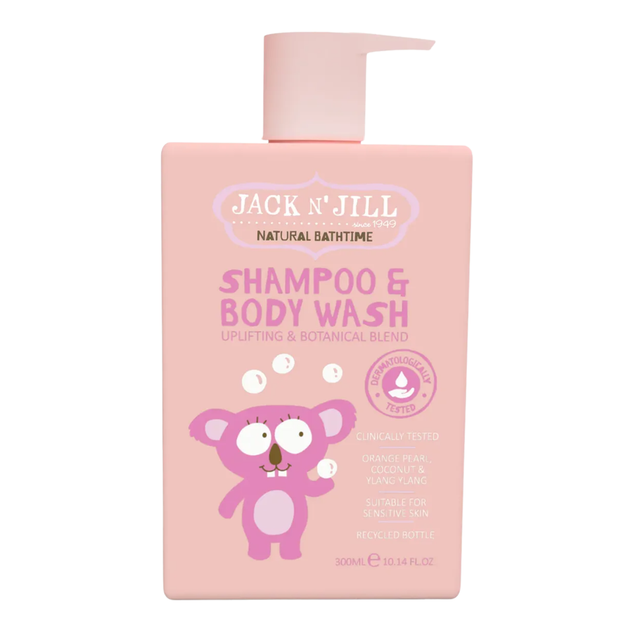 Jack N' Jill Shampoo & Body Wash (Pink)