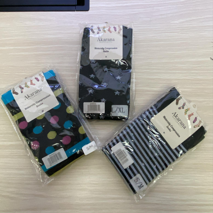 Akarana Maternity Compression Socks Pregnancy Socks Stocking