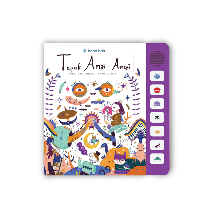 Baba Baa Sing-and-Record Children Fun Book