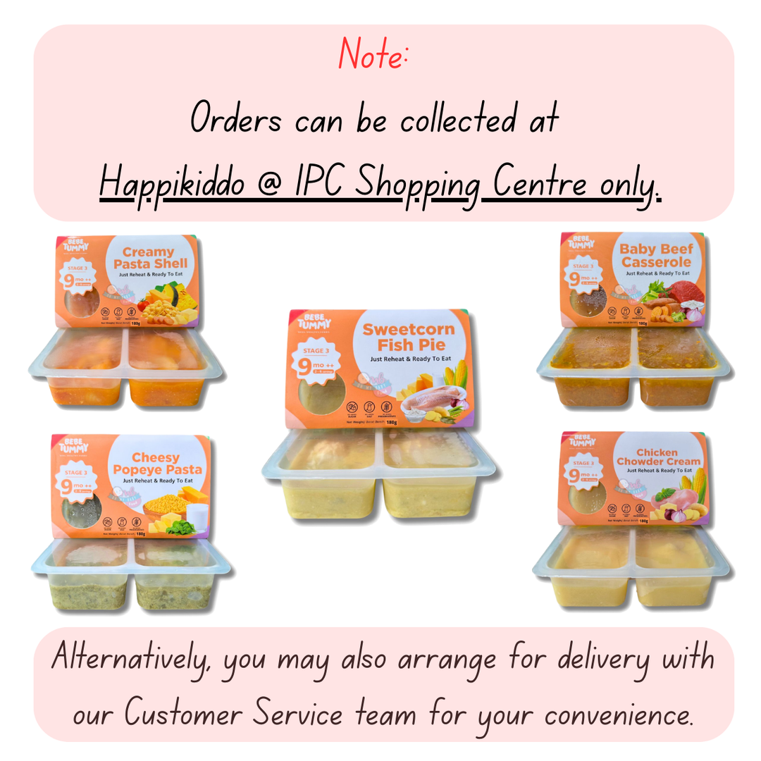 Bebetummy - STAGE 3 - Creamy Pasta Shell [Frozen Food]