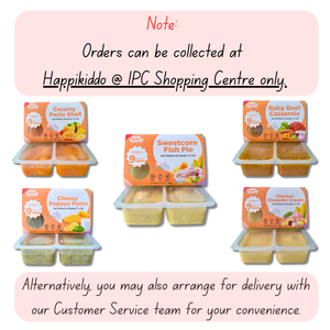Bebetummy - STAGE 3 - Cheesy Popeye Pasta [Frozen Food]