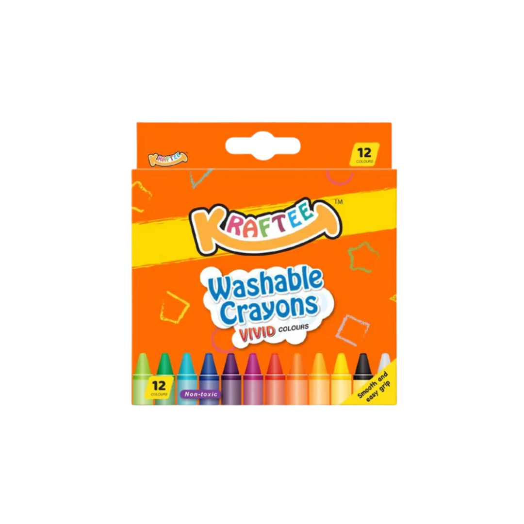 Kraftee Washable Crayons