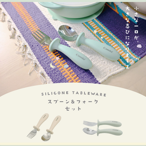 Combi Stainless Steel Spoon & Fork Set