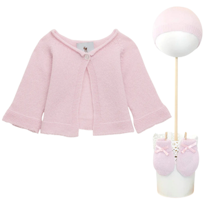 G.H. Hurt & Son Cashmere Baby Layette Gift Set
