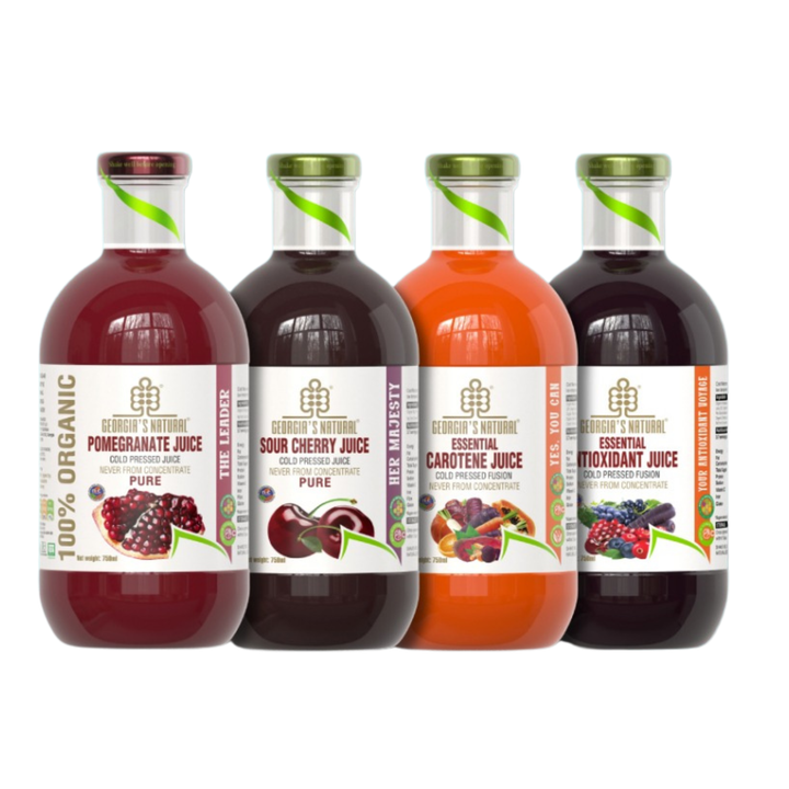 Georgia's Natural Pomegranate Juice (100% Organic)