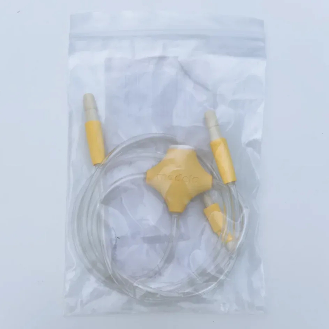 Medela Spare Tubing With Bothside Adapter For Swing - 5Pcs