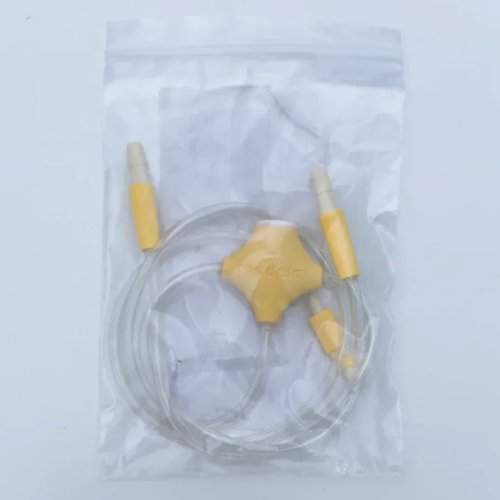 Medela Spare Tubing With Bothside Adapter For Swing - 5Pcs