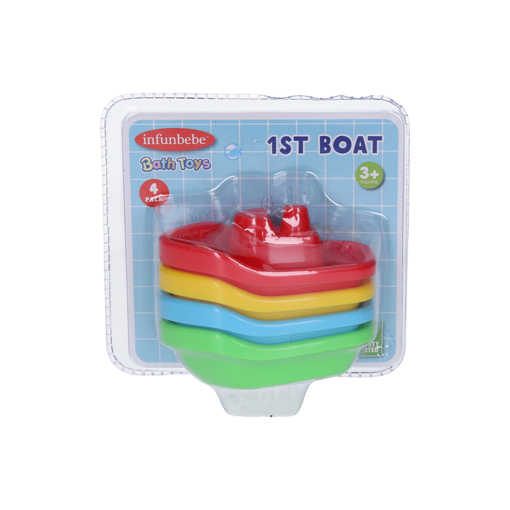 Infunbebe 1st Boat (4Pcs)