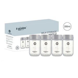 Haenim Wide Neck Storage Bottle 4pcs