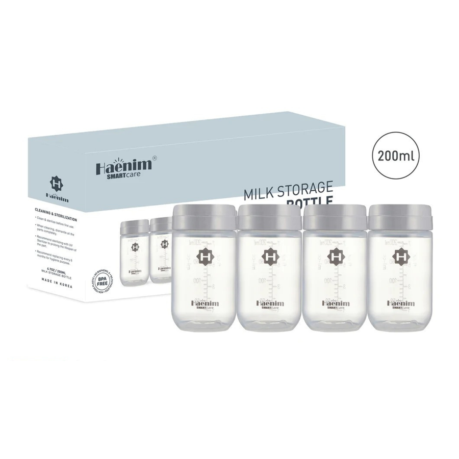Haenim Wide Neck Storage Bottle 4pcs