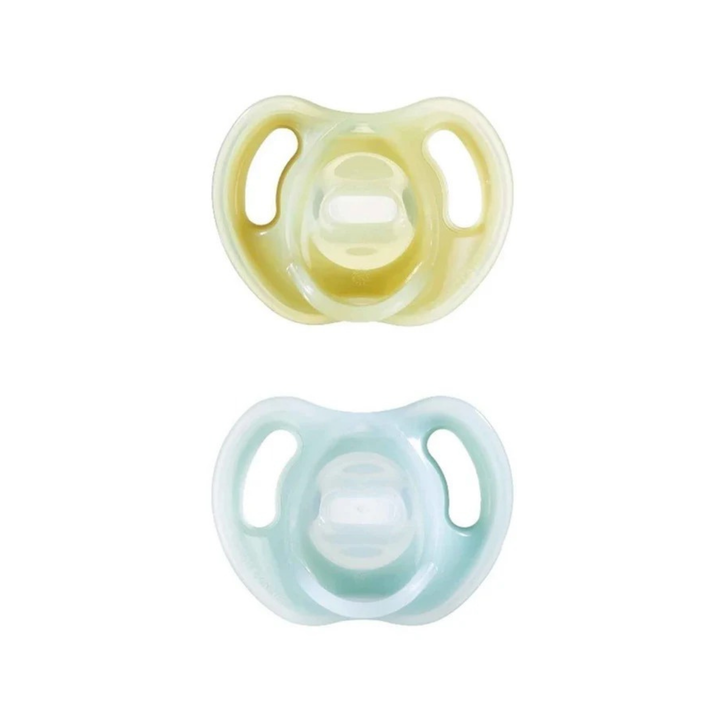 Tommee Tippee Ultra Light Silicone PK2 Soother