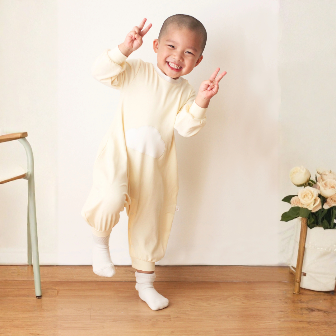 Twinkle Planet Organic Cotton Plant Dye Twinkle Tubby Onepiece