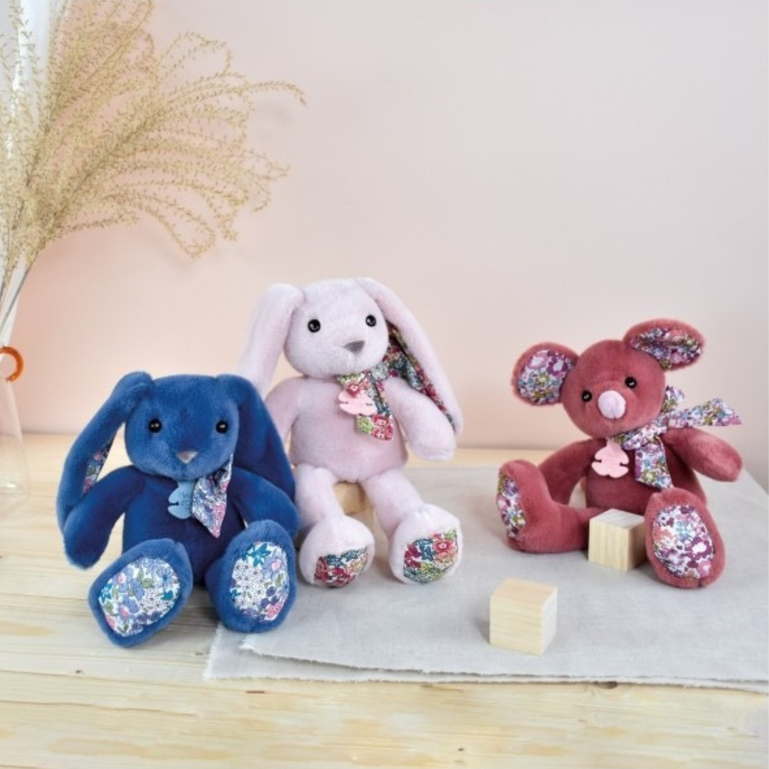Histoire d'Ours Copain Calins - Pink Rabbit