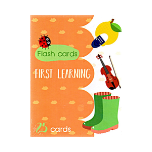ELM North Parade Flash Card Gift Set - First Learning