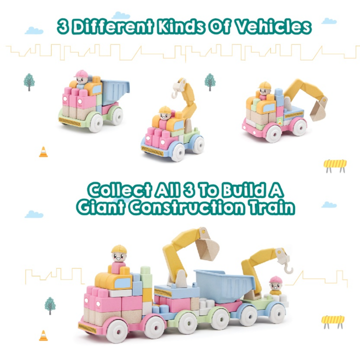 Sunta Mijoy 40 Piece Wheeled Crane