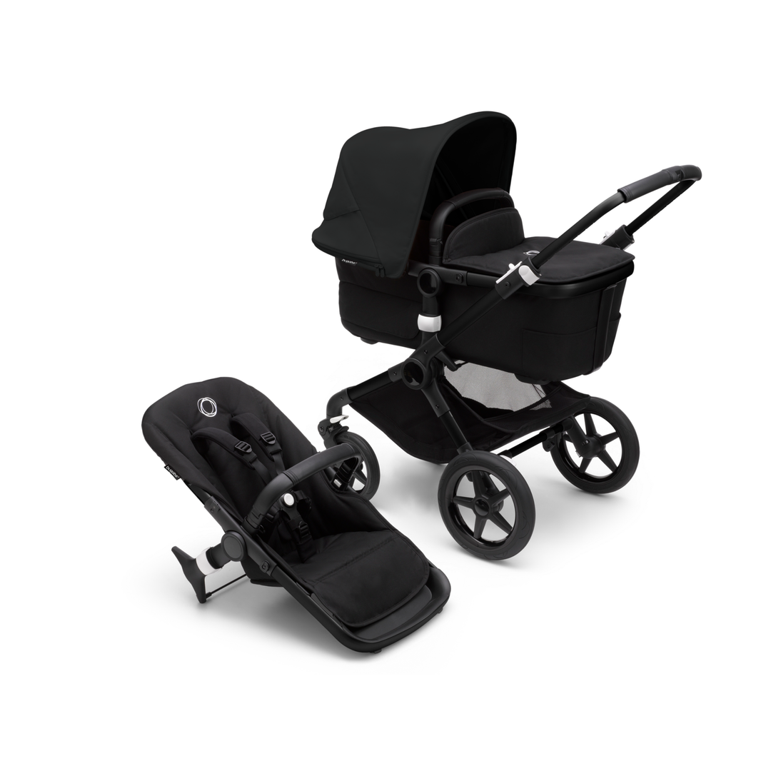 bugaboo frame scratches Bugaboo Fox 3 (Black Frame/ Black Canopy) – Happikiddo