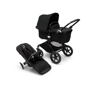 Bugaboo Fox 3 (Black Frame/ Black Canopy)