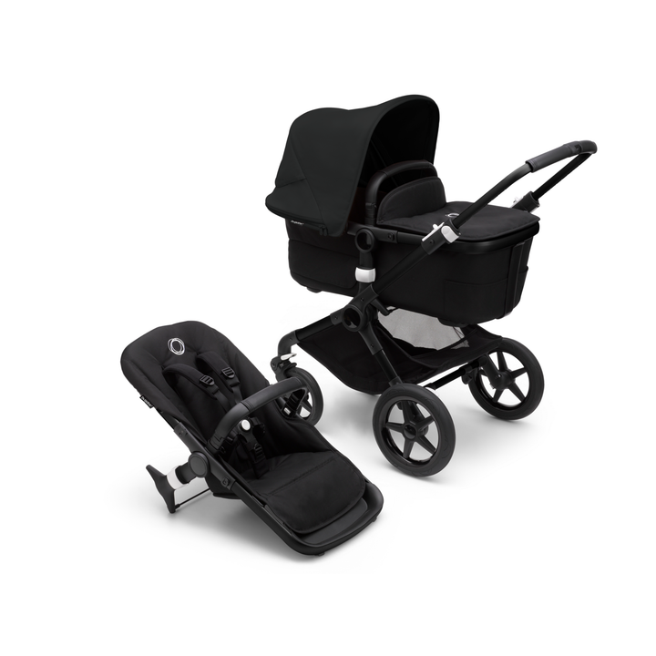 Bugaboo Fox 3 (Black Frame/ Black Canopy)