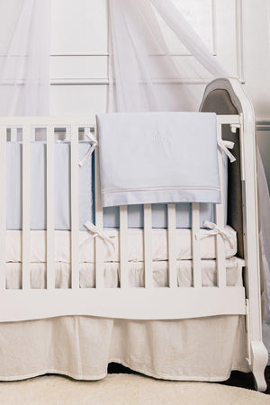 Egyptian Cotton Baby Duvet - Dreamy Blue - Count & Countess