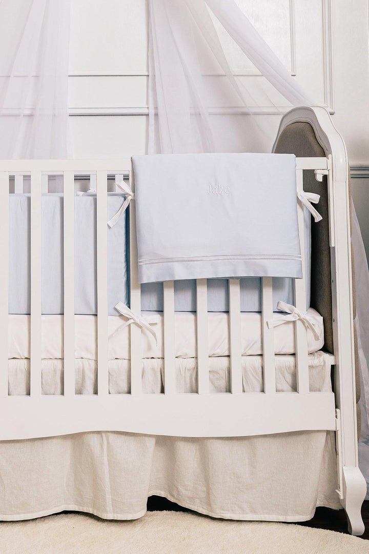 Egyptian Cotton Baby Duvet - Dreamy Blue - Count & Countess