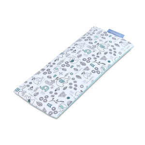 Comfy Living Buckwheat Baby Pillow 14 x 33cm - Elephant