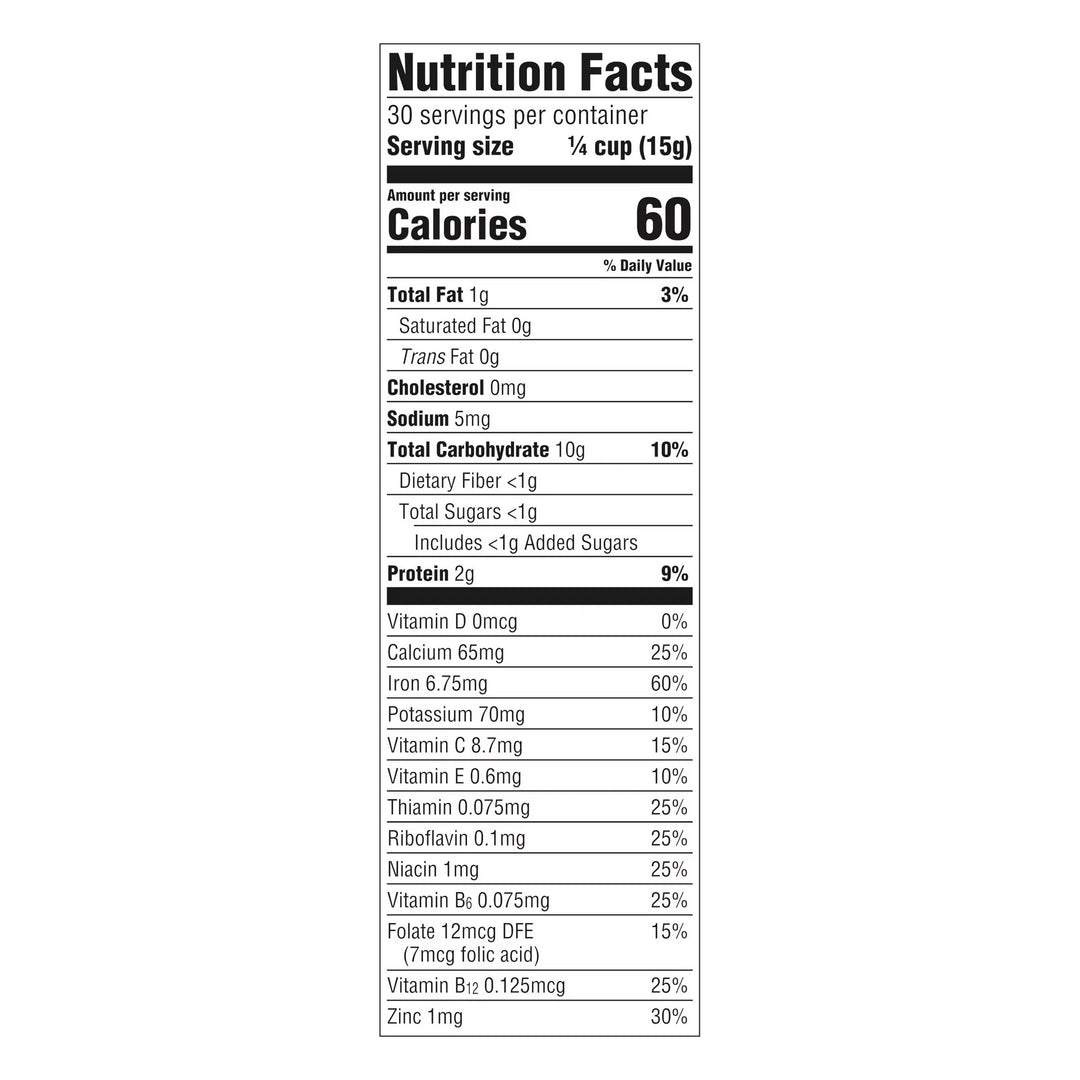 Gerber 1st Food Single Grain Cereal - Oatmeal (16oz)