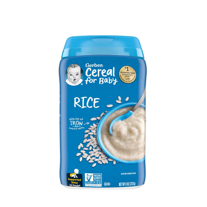 Gerber 1st Food Cereal NGM Rice 8oz (227g)