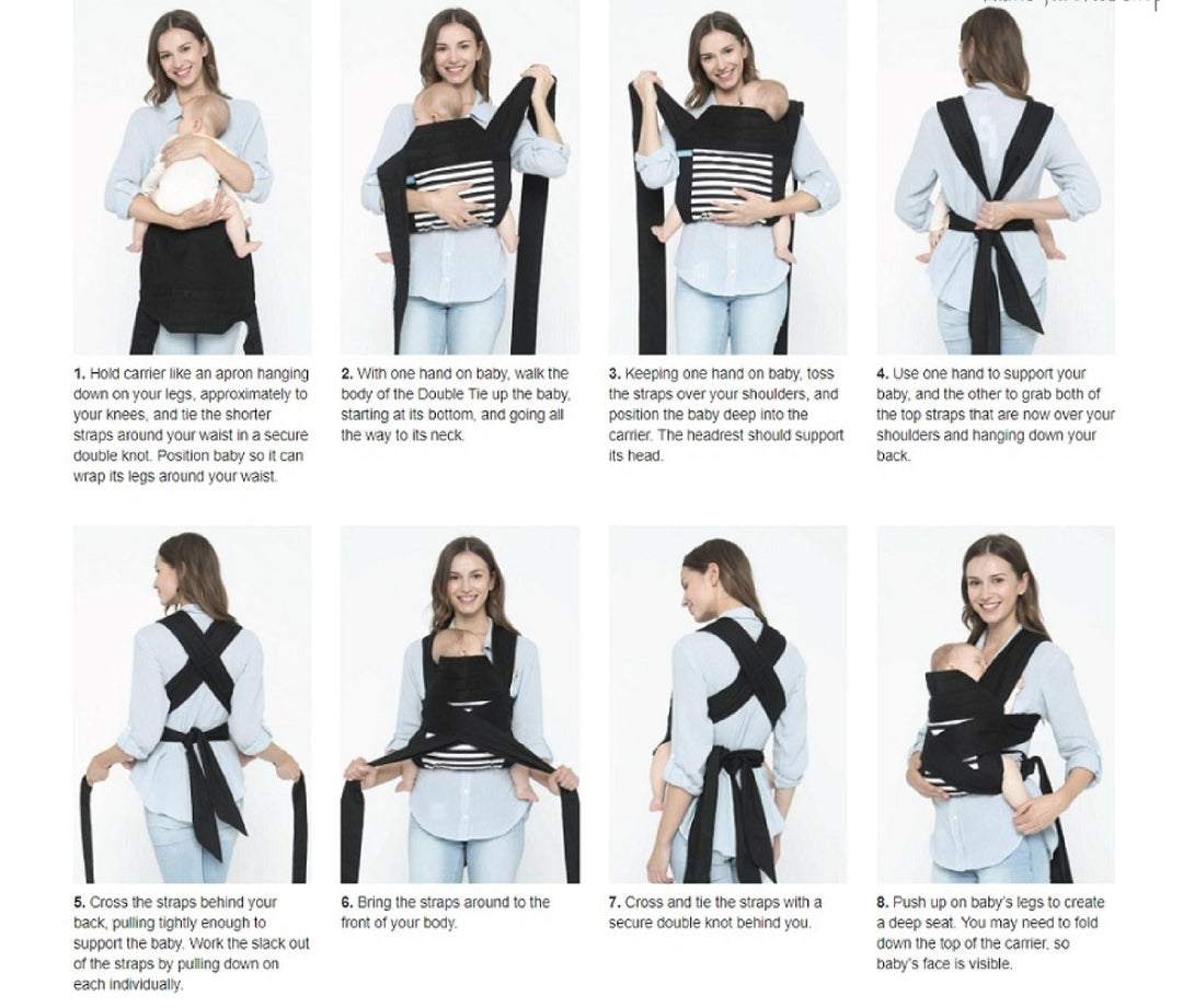 Moby Double-Tie Carrier