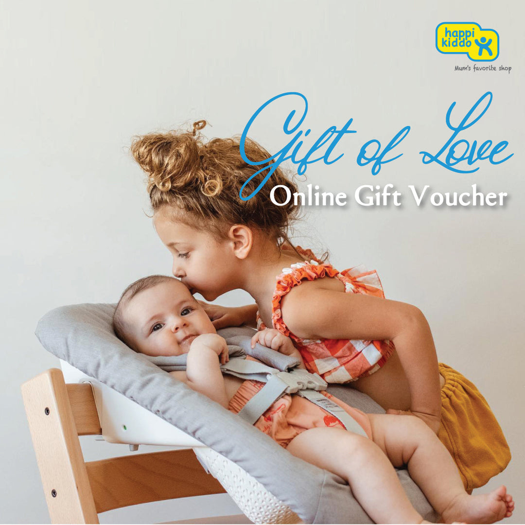 Happikiddo Gift Card (Rm550- Rm1000)