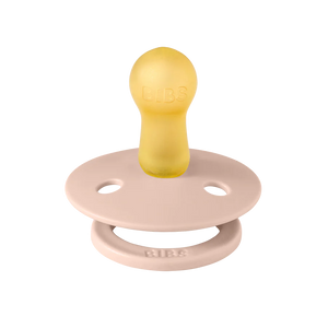 BIBS 2 Pack Colour Latex Pacifier
