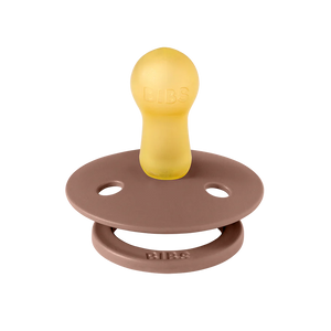 BIBS 2 Pack Colour Latex Pacifier
