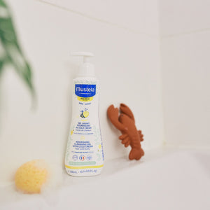 Mustela Nourishing Cleansing Gel with Cold Cream 300ml - lifestyle