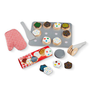 Melissa & Doug Slice & Bake Cookie Set - Wooden Play Food