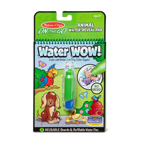 Melissa & Doug Water Wow! Water-Reveal Pad - Animals
