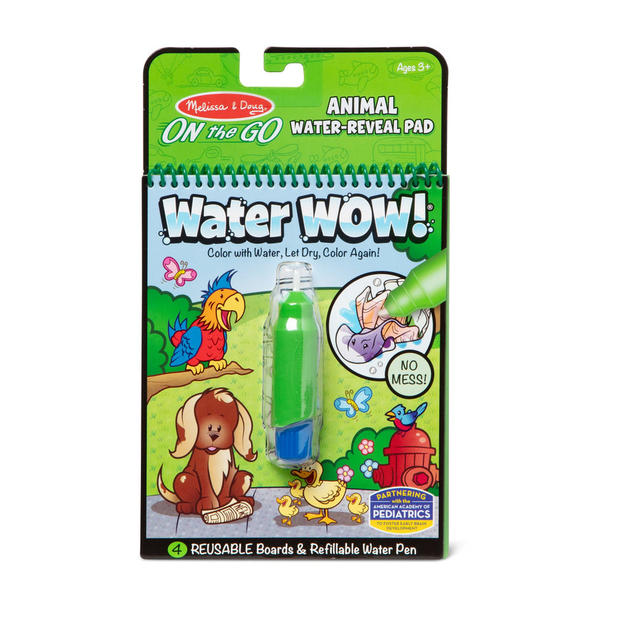 Melissa & Doug Water Wow! Water-Reveal Pad - Animals