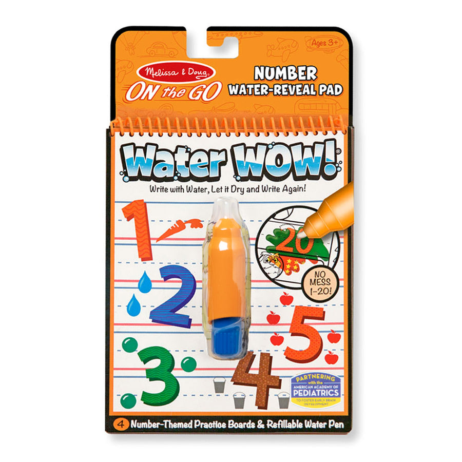 Melissa & Doug Water Wow! Water-Reveal Pad - Numbers